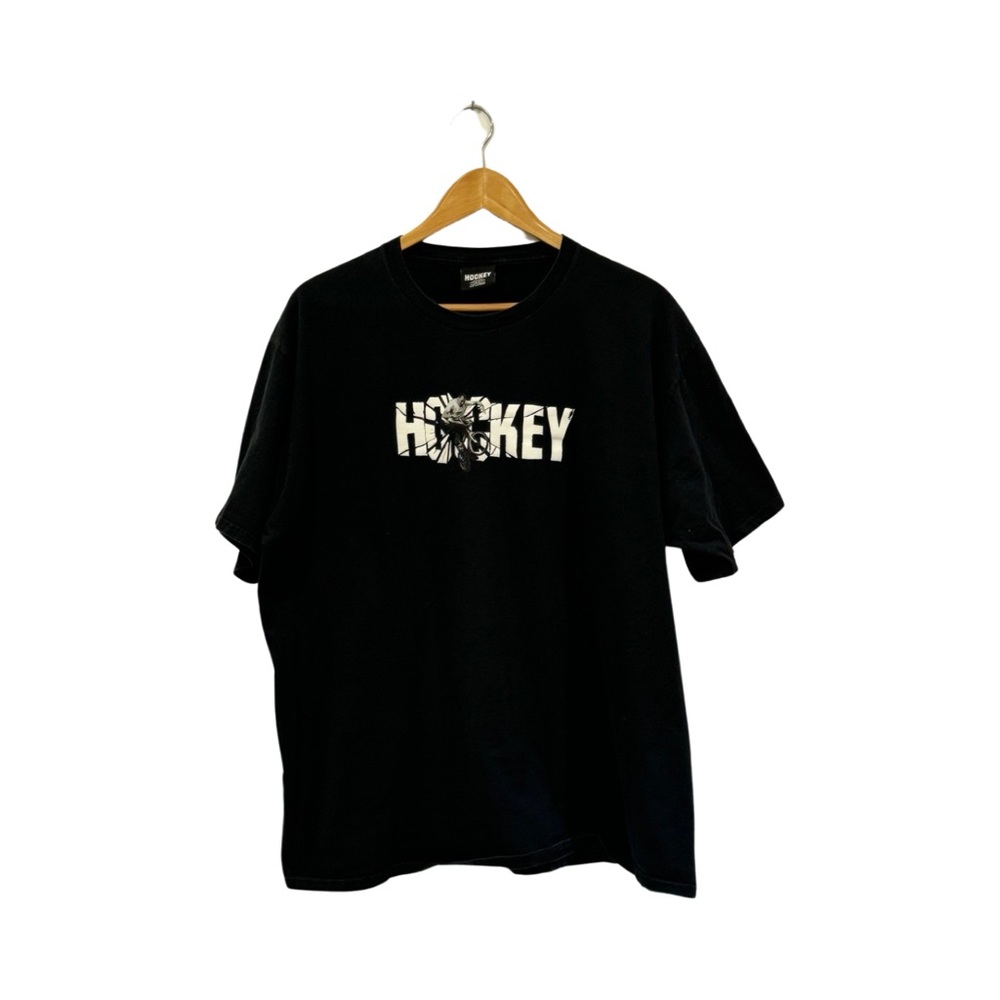 Hockey BMX tshirt - black - 2X